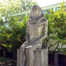 Sculpture "Egyptians"